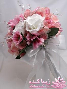 اتاق عقدهای زیبا / دسته گل عروس / ماشین عروس