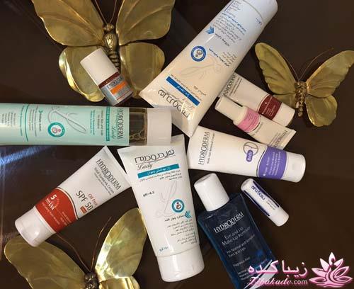 محصولات هیدرودرم