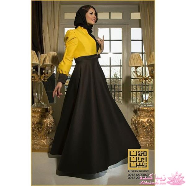 مدل لباس - لباس مجلسی