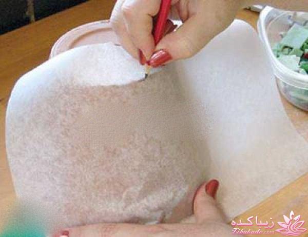 درست کردن گلدان با کاشی های شکسته