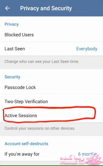 جلوگیری از هک شدن تلگرام و نکات امنیتی