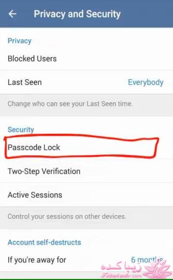 جلوگیری از هک شدن تلگرام و نکات امنیتی
