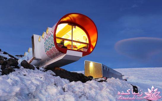 متفاوت ترین هتل های جهان