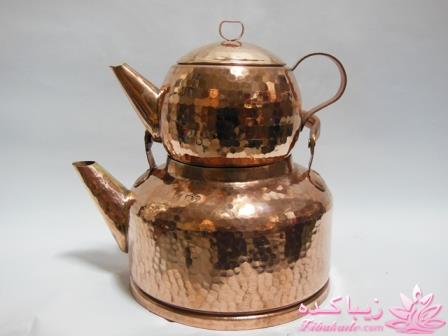 انواع ظروف مسی - زرمس