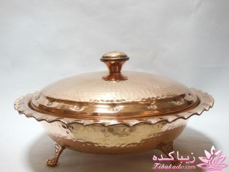 انواع ظروف مسی - زرمس