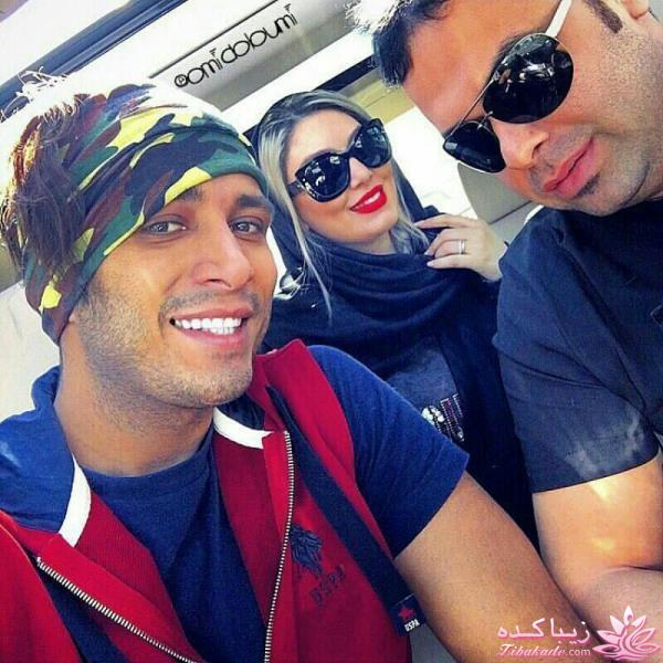 عکس بازیگران و همسر