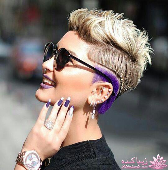 مدل مو در منزل