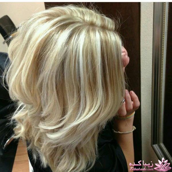 آموزش ترکیب رنگ مو 