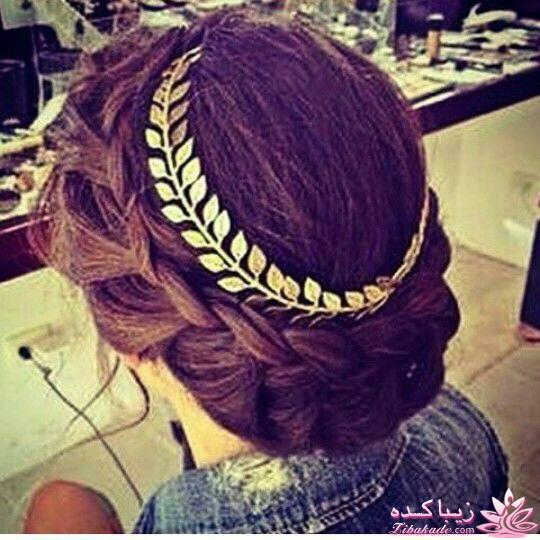 مدل انواع شینیون های جدید/مجلسی/ زنانه/کودکانه