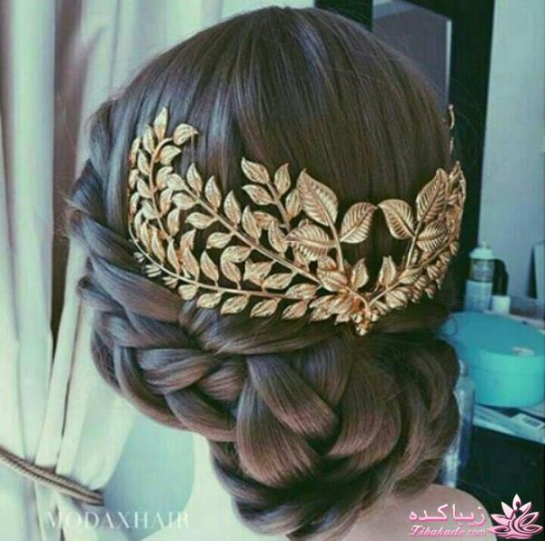 مدل انواع شینیون های جدید/مجلسی/ زنانه/کودکانه