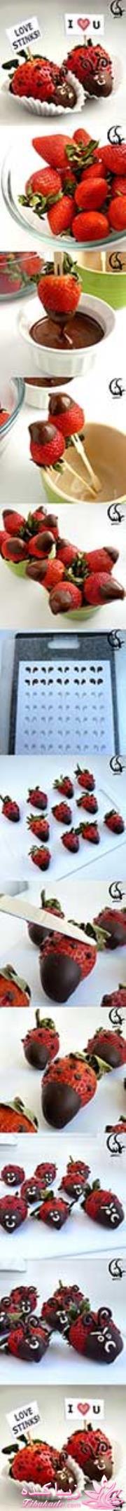 تزیین غذای بچه ها