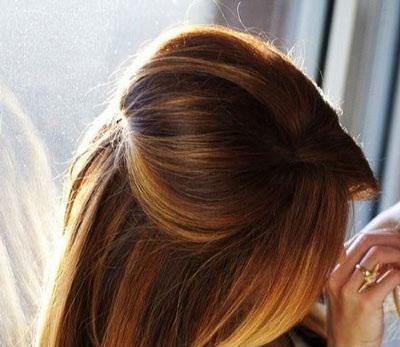 رنگ مو، آموزش ترکیب رنگ مو