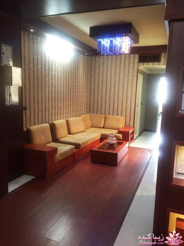 مرکز زیبایی ابریشم نقره ای