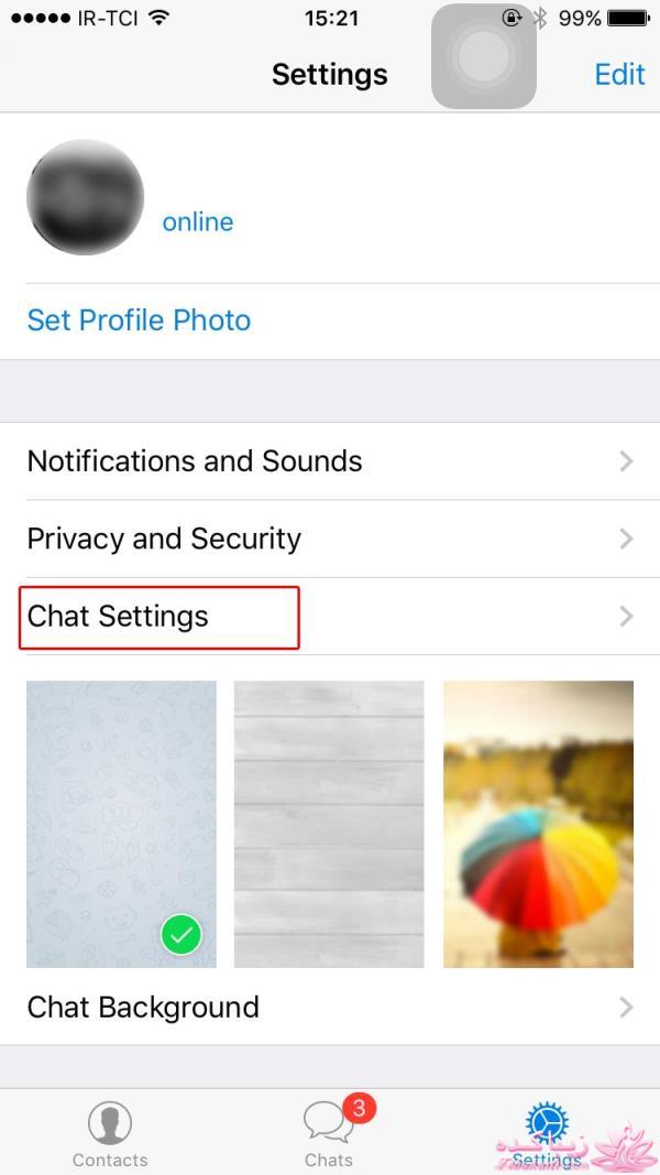 چگونه فضای اشغالشده توسط تلگرام را پاک کنیم؟
