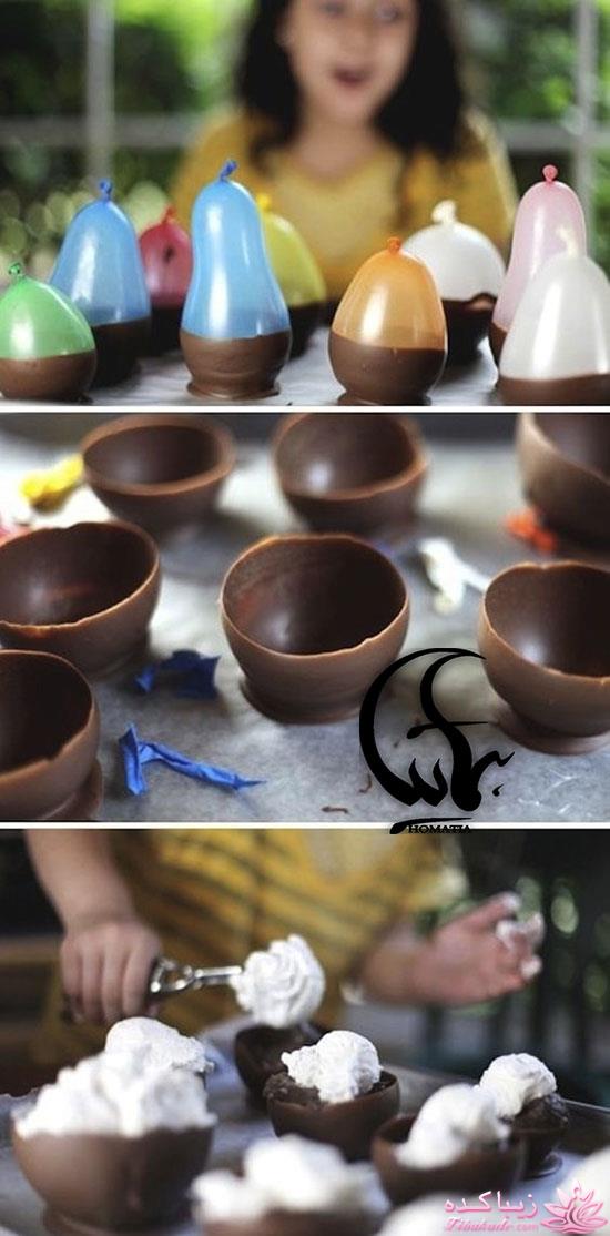 تزیین غذای بچه ها