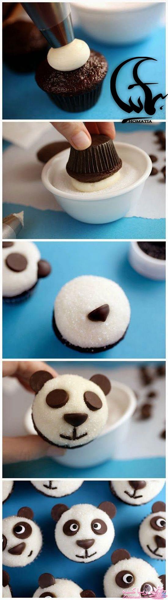 تزیین غذای بچه ها