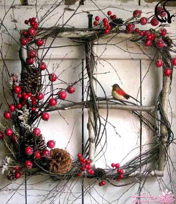 تزیین خانه با میوه های درخت کاج