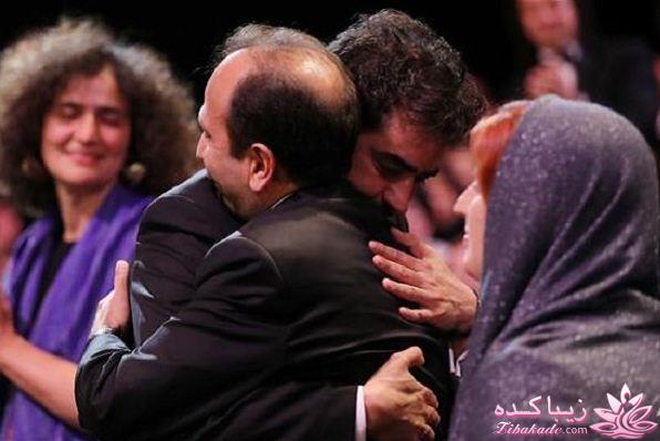 فرهادی:خوشحالم مردمم را شاد کردم/حسینی: جایزه برای مردم ایران است