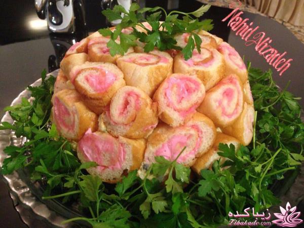 انواع سالاد(هر روز با یک سالاد)