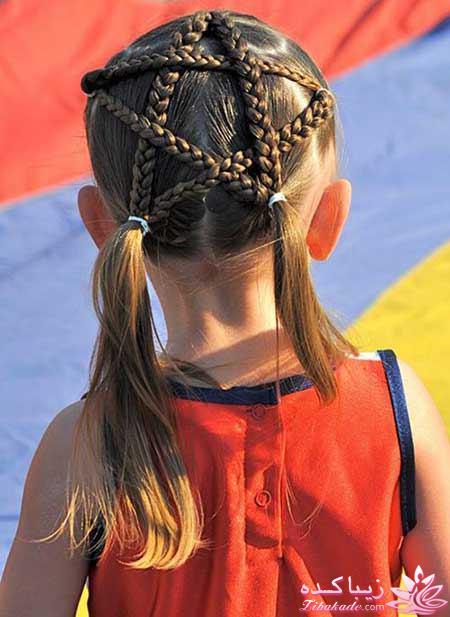 مدل مو در منزل