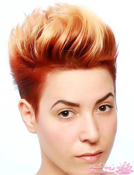 مدل مو در منزل