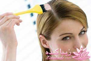 آموزش ترکیب رنگ مو 