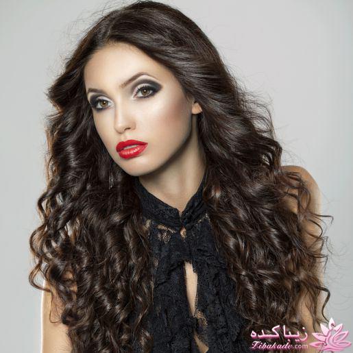 مدل مو در منزل