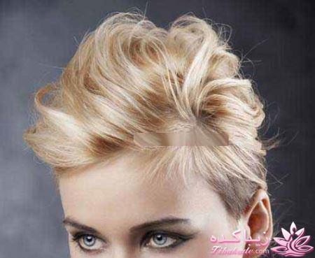 آموزش ترکیب رنگ مو 