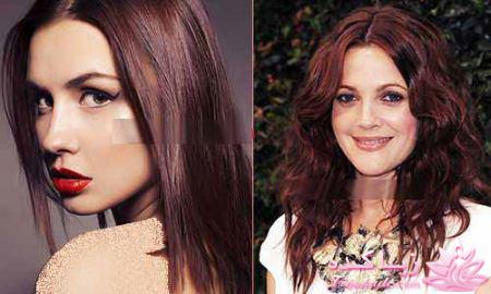 آموزش ترکیب رنگ مو 