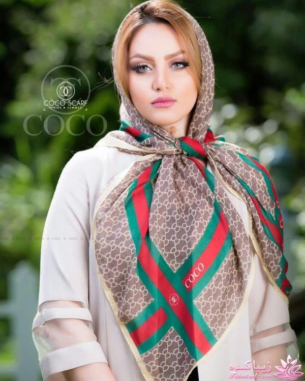 انواع مدل های شال و روسری