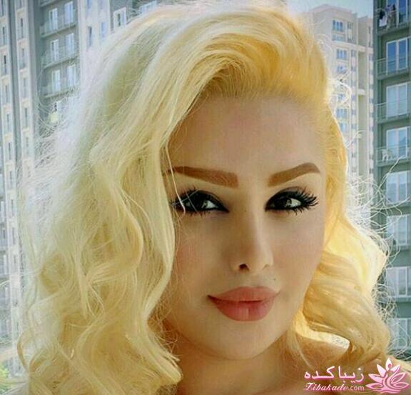 آموزش ترکیب رنگ مو 