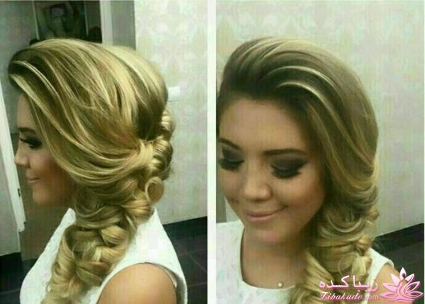 آموزش ترکیب رنگ مو 