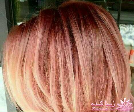 آموزش ترکیب رنگ مو 