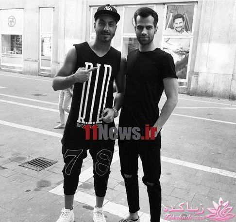 تیپ عجیب سوشا مكانی در اروپا خبرساز شد 