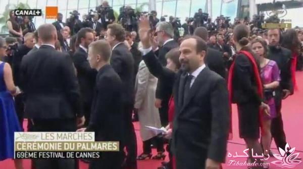 فرهادی:خوشحالم مردمم را شاد کردم/حسینی: جایزه برای مردم ایران است