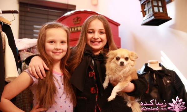  ستاره میلیونر ، تصاویر ملکه خردسال زیبایی 