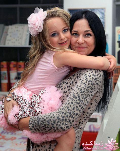  ستاره میلیونر ، تصاویر ملکه خردسال زیبایی 