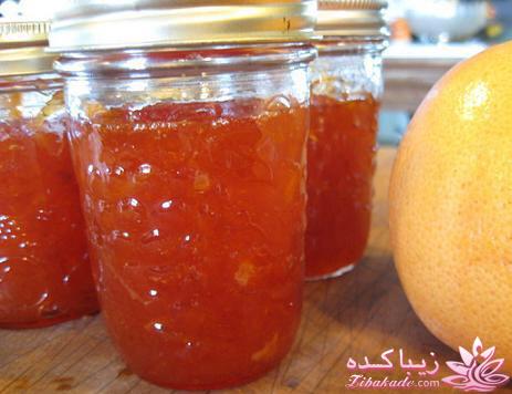 مربای پوست گریپ فروت 