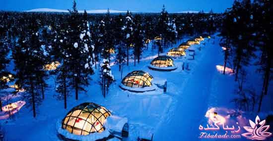 متفاوت ترین هتل های جهان