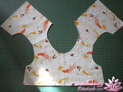 آموزش خیاطی لباس کودک