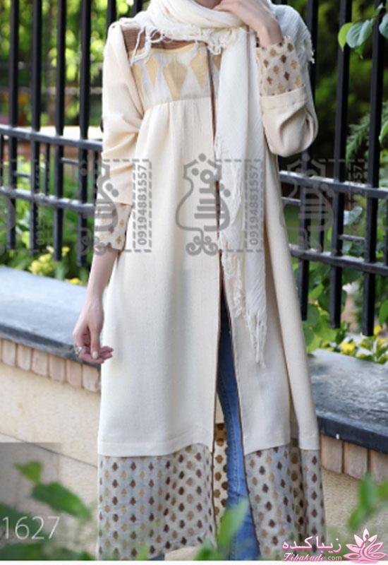 مدل مانتو تابستانی