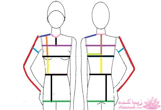 آموزش دوخت مانتو مجلسی