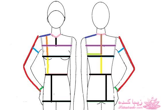 آموزش دوخت مانتو مجلسی