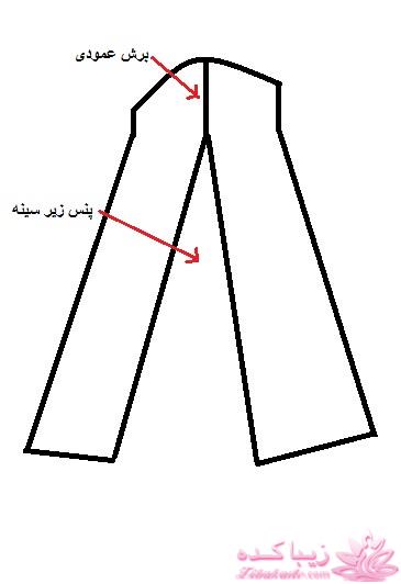 آموزش دوخت لباس مجلسی