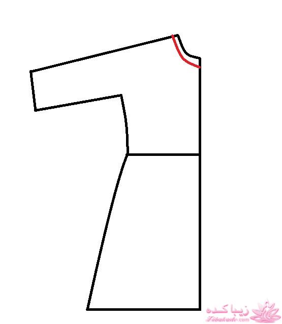 آموزش دوخت مانتو