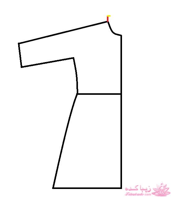 آموزش دوخت مانتو