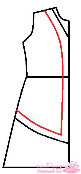 آموزش دوخت مانتو