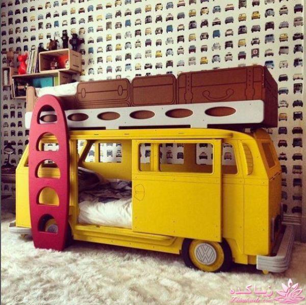 اتاق های متفاوت 