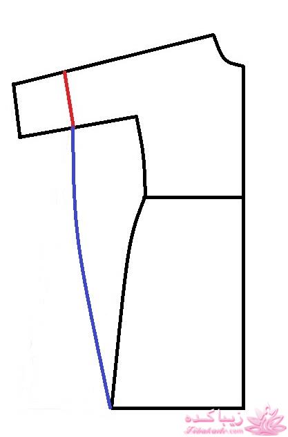 آموزش دوخت مانتو