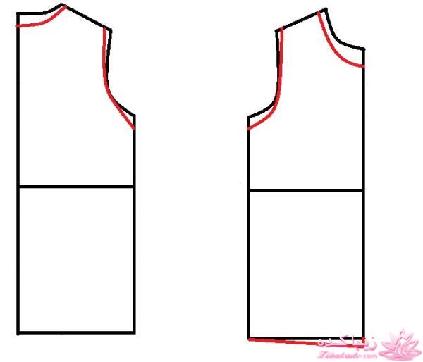 آموزش خیاطی لباس کودک